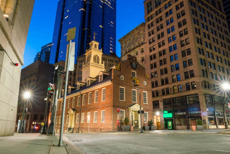 Top Museums in Boston, Massachusetts: Old State House
