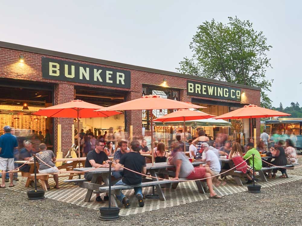 Unique Breweries in Portland, Maine: Bunker Brewing Company