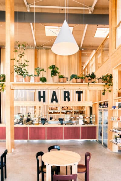 Unique Restaurants in Copenhagen: Hart Bageri