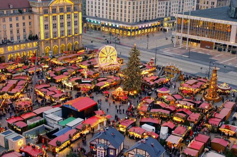 Unique Things to do in Dresden: Striezelmarkt