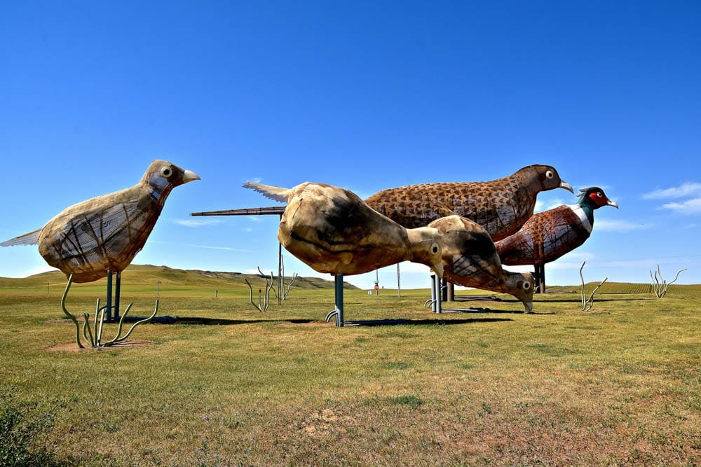 Unique Things to do in North Dakota: Enchanted Highway