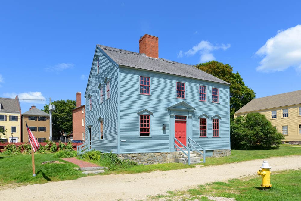 Unique Things to do in Portsmouth, New Hampshire: Strawberry Banke Museum