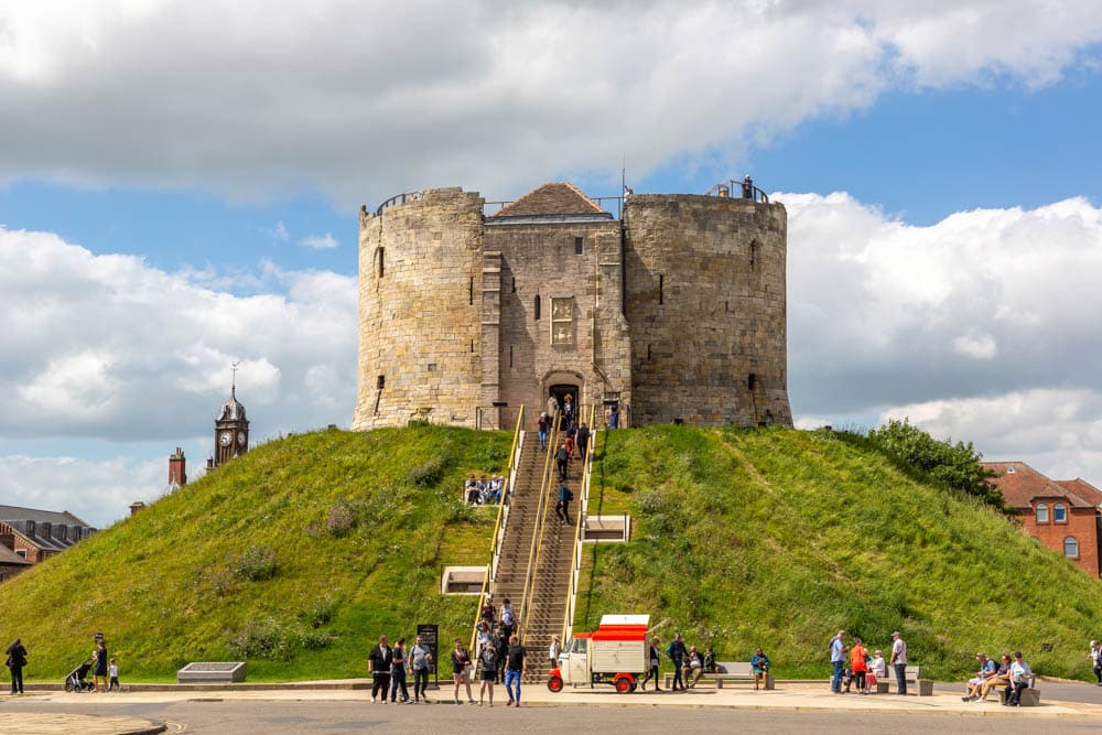 Unique Things to do in York, UK: Clifford's Tower
