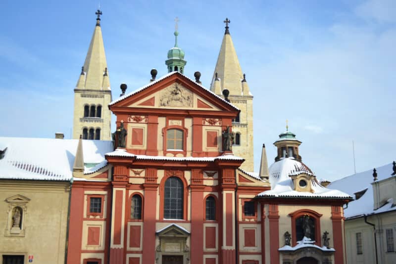 Weekend in Prague: St. George's Basilica