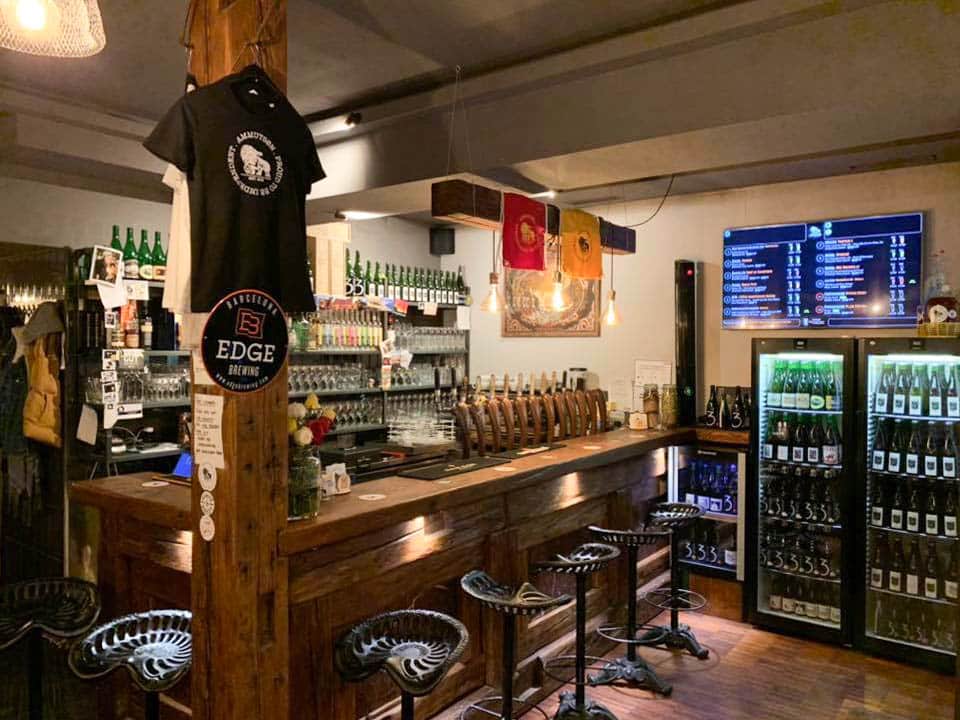 What Bars to Try in Vienna: Ammutsøn Craft Beer Dive