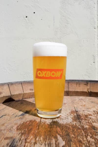 What Breweries to Try in Portland, Maine: Oxbow Blending & Bottling