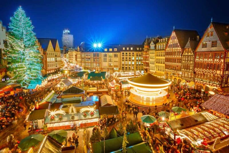 What Places to Visit in December: Christmas Markets, Germany