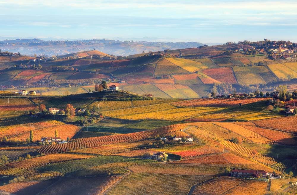 What Places to Visit in Europe During Fall: Piedmont, Italy