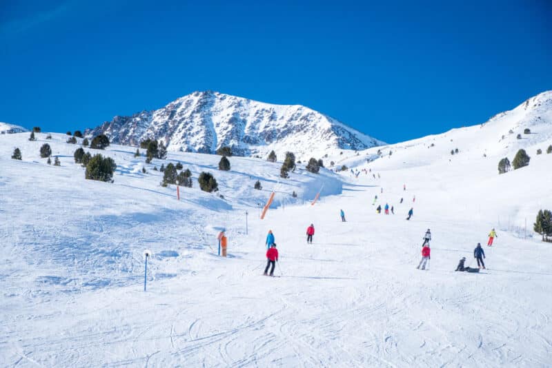 What Places to Visit in Europe during Winter: Andorra
