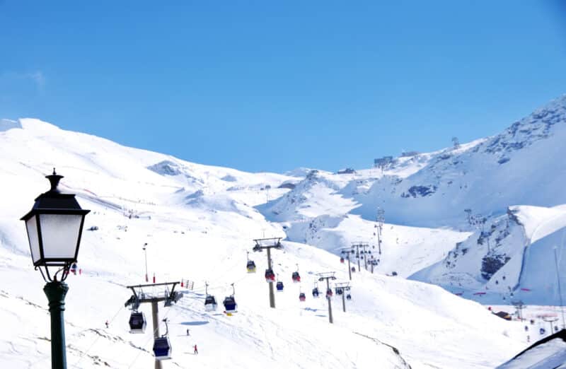 What Places to Visit in Europe during Winter: Sierra Nevada, Spain