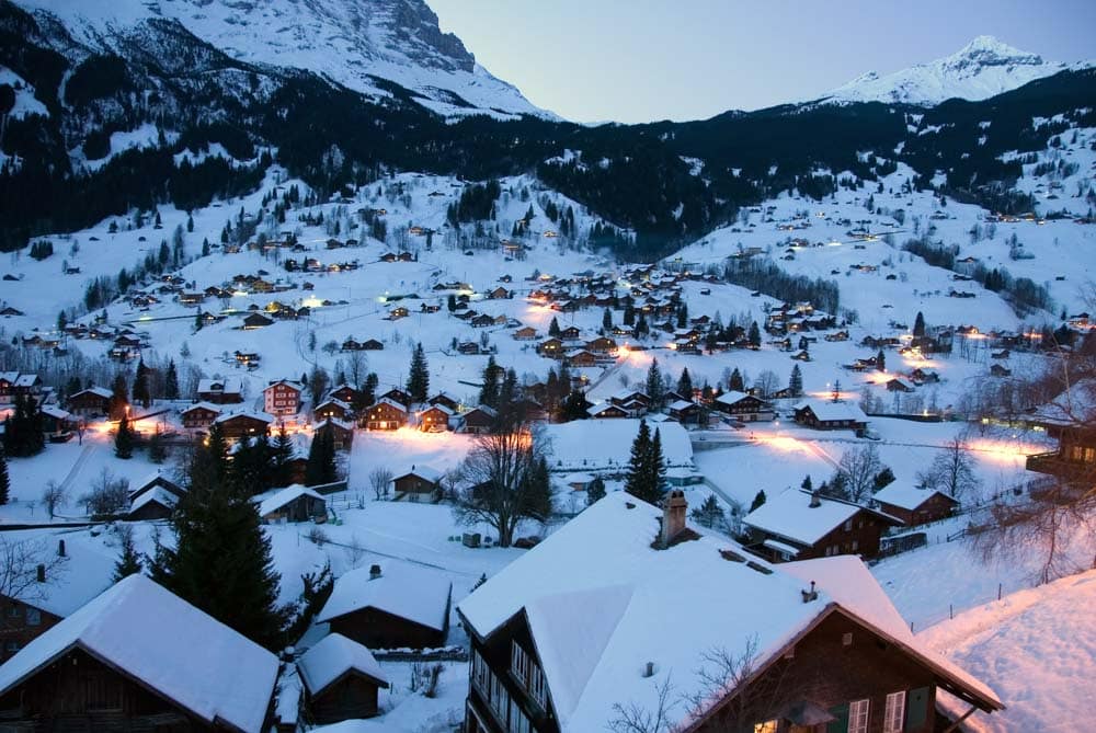 What Places to Visit in Europe during Winter: Switzerland