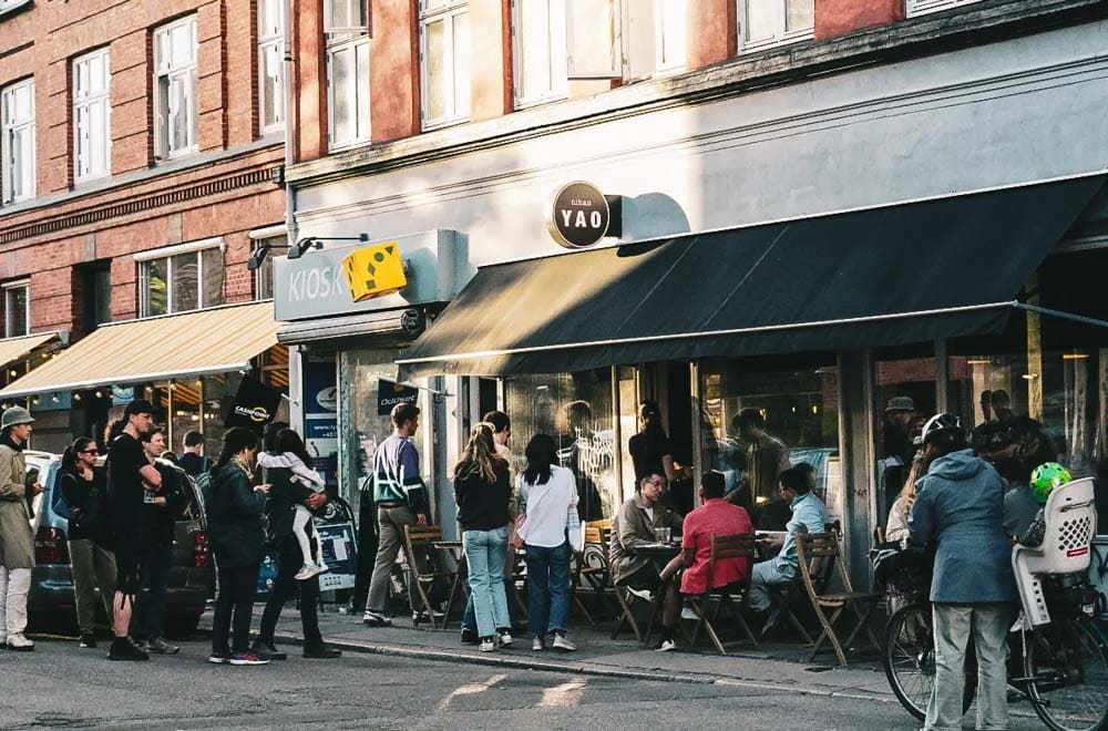 What Restaurants to Try in Copenhagen: nihao YAO