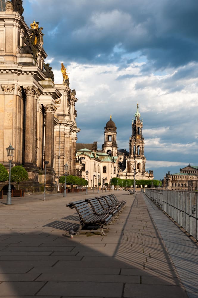 What to do in Dresden: Bruhl's Terrace 