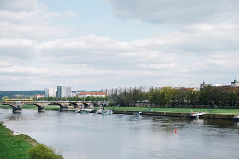 What to do in Dresden: River Elbe