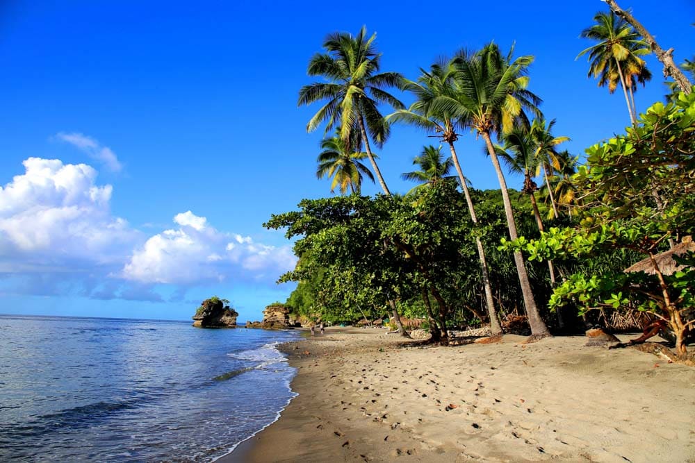 What to do in St. Lucia: Anse Mamin Beach