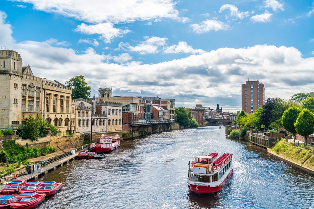 What to do in York, UK: River Ouse