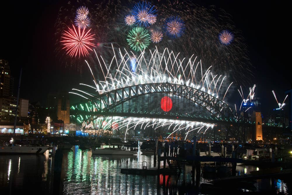 Where to Spend New Year's Eve: Sydney, Australia