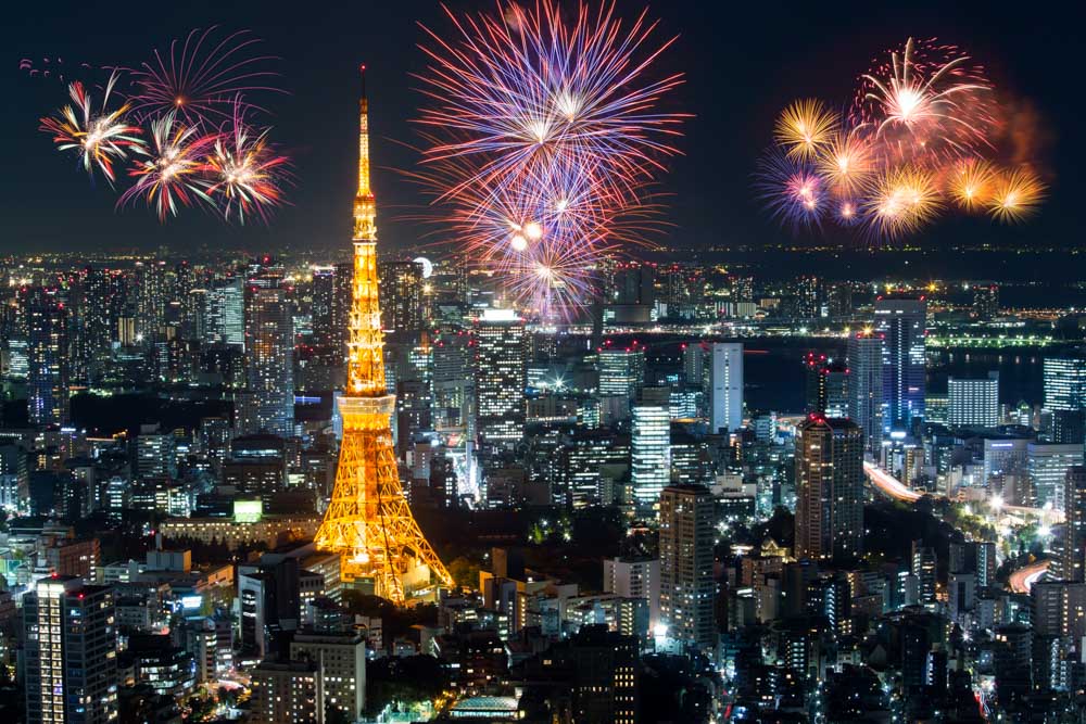 Where to Spend New Year's Eve: Tokyo, Japan