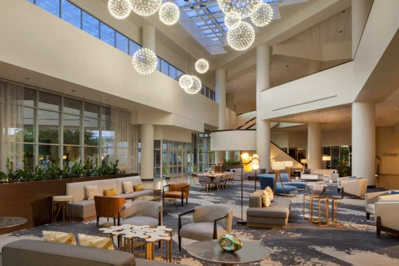 Where to Stay Near AT&T Stadium: Sheraton Arlington Hotel
