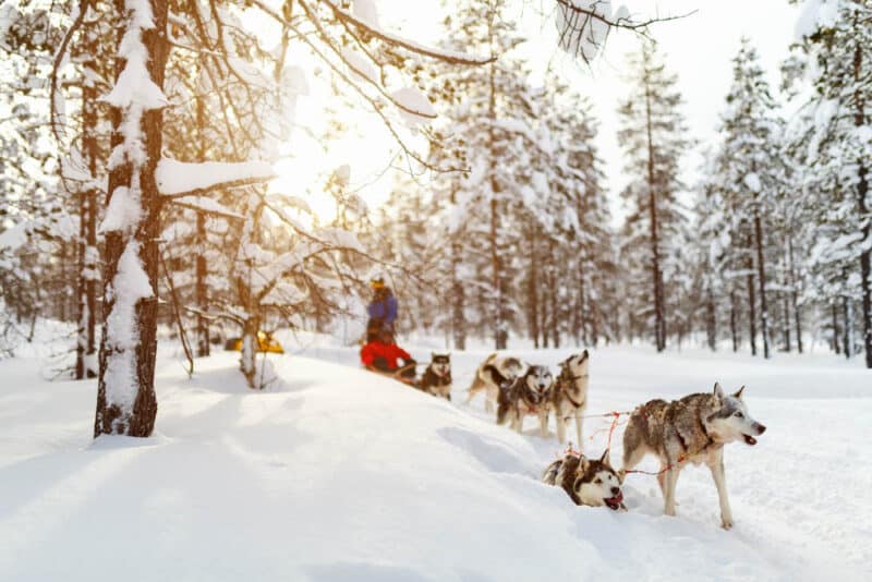 Where to Vacation in December: Lapland, Finland