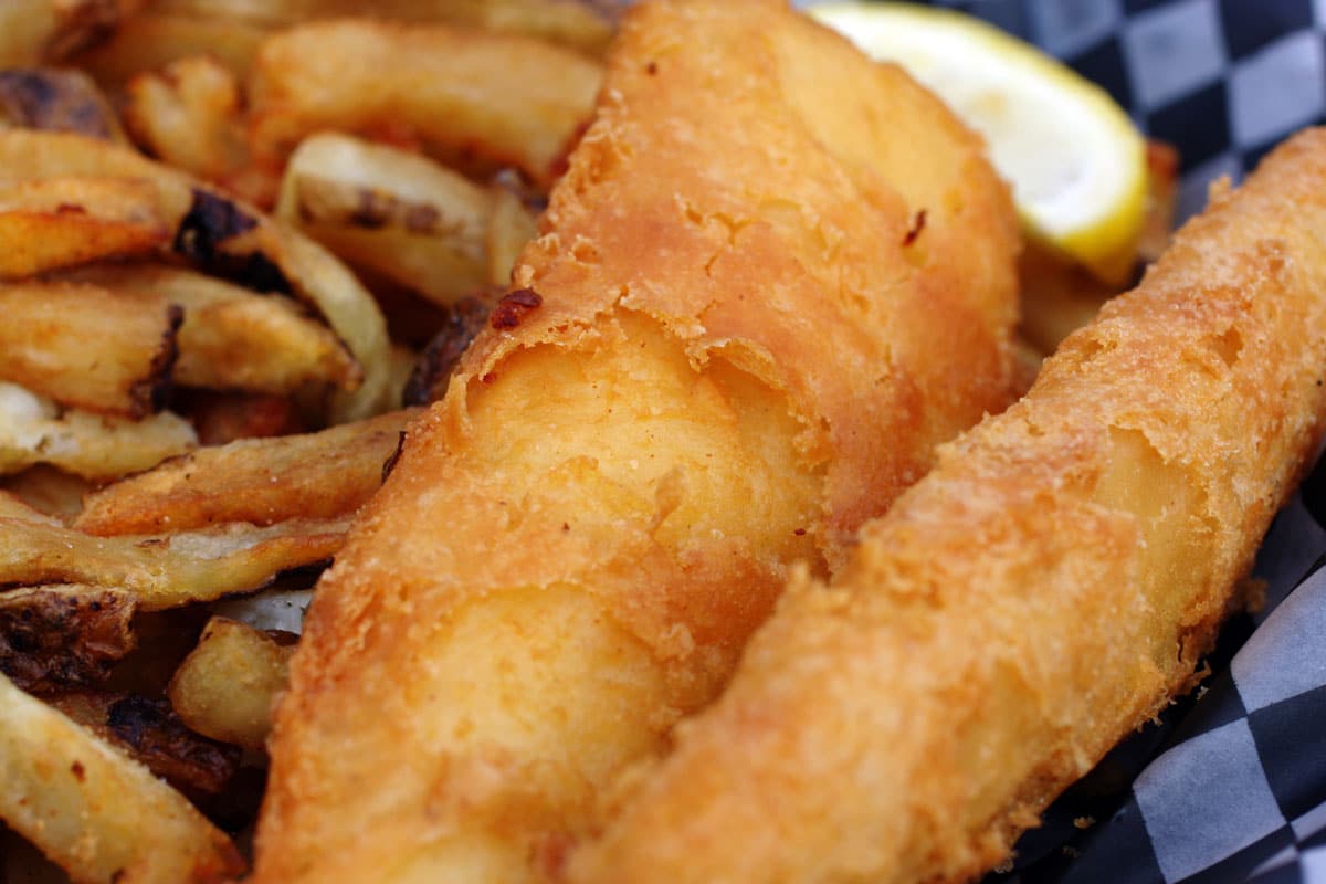 Australia Foods to Eat: Fish and Chips