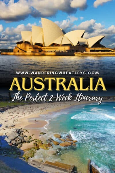 Australia Perfect Two Week Itinerary