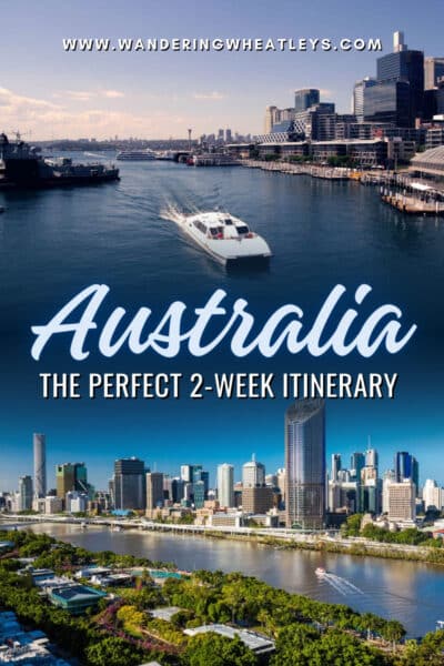 Australia Perfect Two Week Itinerary