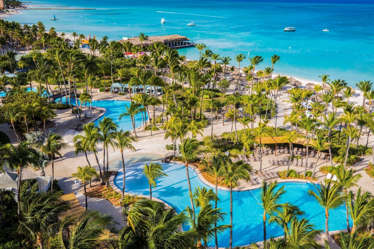 Best 5 Star Hotels in Aruba: Hilton Aruba Caribbean Resort & Casino