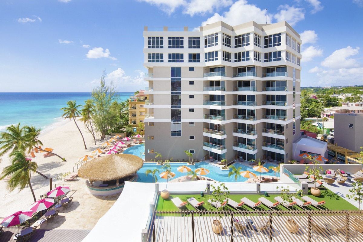 Best 5 Star Hotels in Barbados: O2 Beach Club & Spa