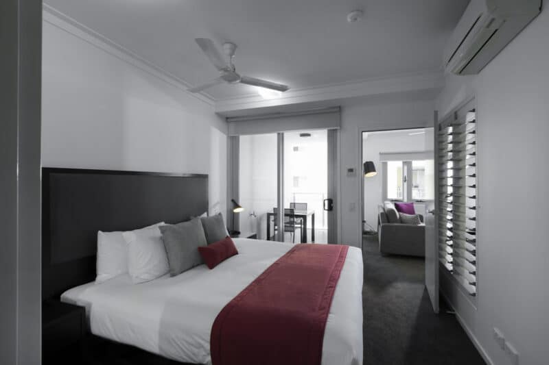 Best 5 Star Hotels in Darwin, Australia: H on Mitchell Apartment Hotel