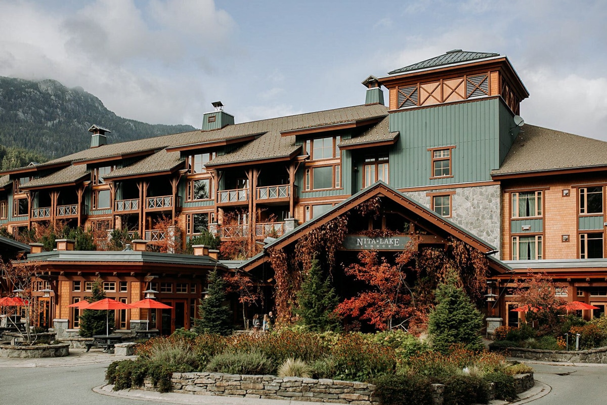 Best 5 Star Hotels in Whistler, Canada: Nita Lake Lodge
