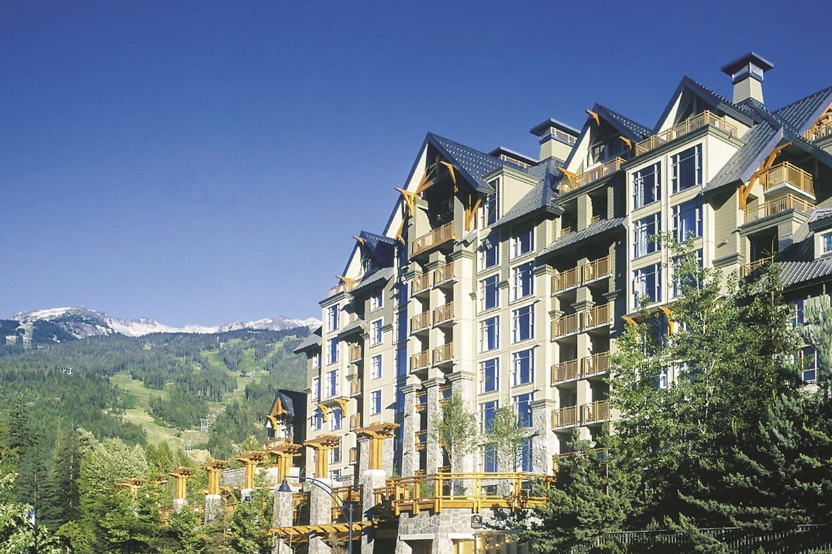 Best 5 Star Hotels in Whistler, Canada: Pan Pacific Whistler Village Centre