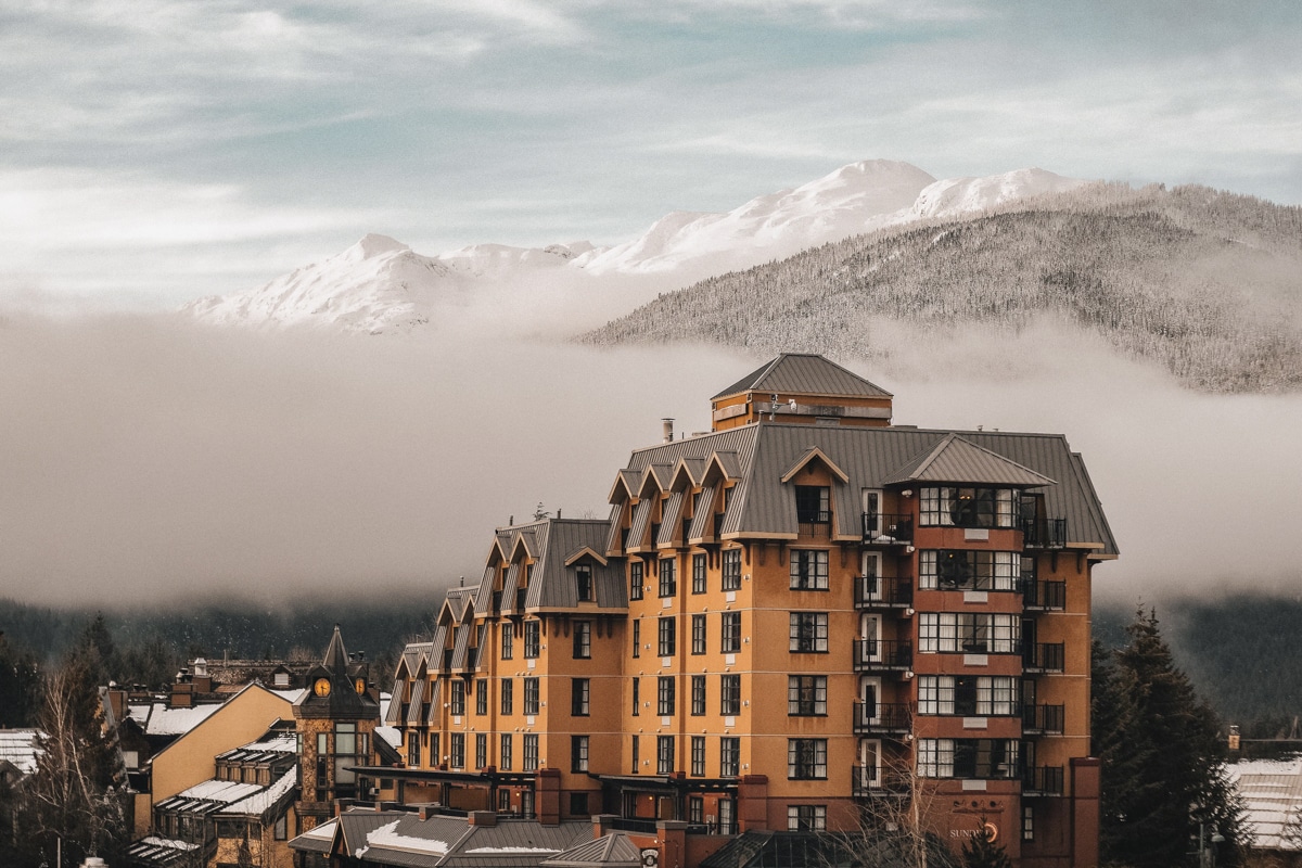 Best 5 Star Hotels in Whistler, Canada: Sundial Hotel