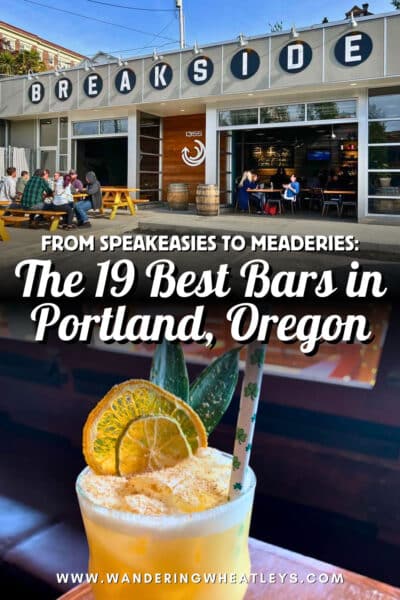 Best Bars in Portland, Oregon