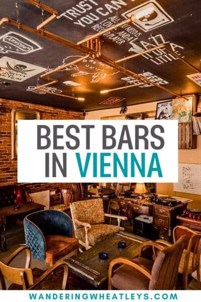 Best Bars in Vienna, Austria