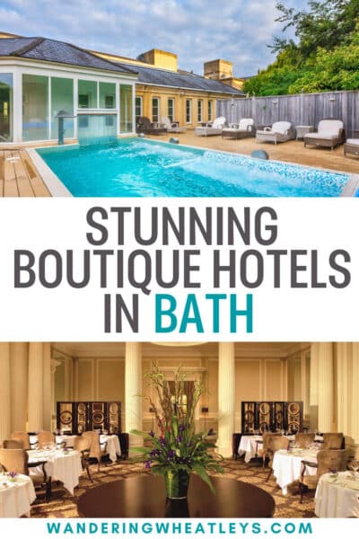 Best Boutique Hotels in Bath, UK