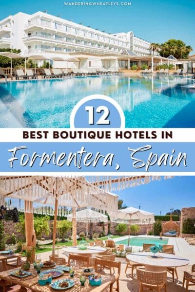 Best Boutique Hotels in Formentera