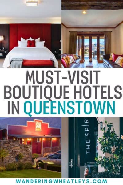 Best Boutique Hotels in Queenstown, New Zealand