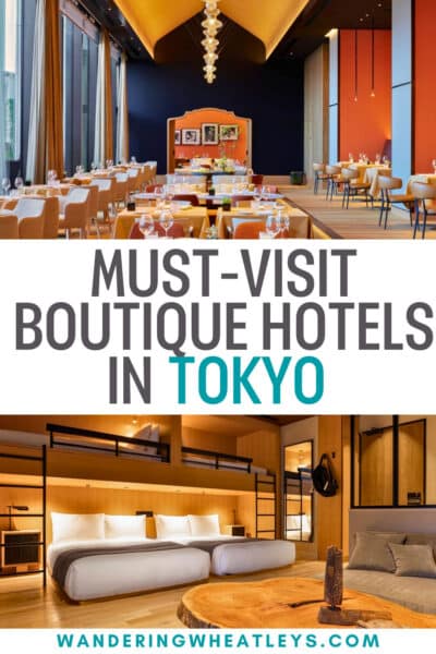 Best Boutique Hotels in Tokyo, Japan