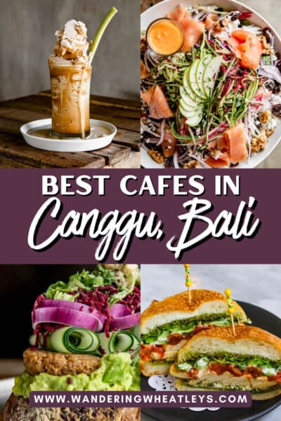 Best Cafes in Canggu, Bali, Indonesia