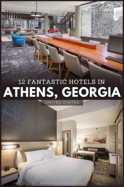 Best Hotels in Athens, Georgia