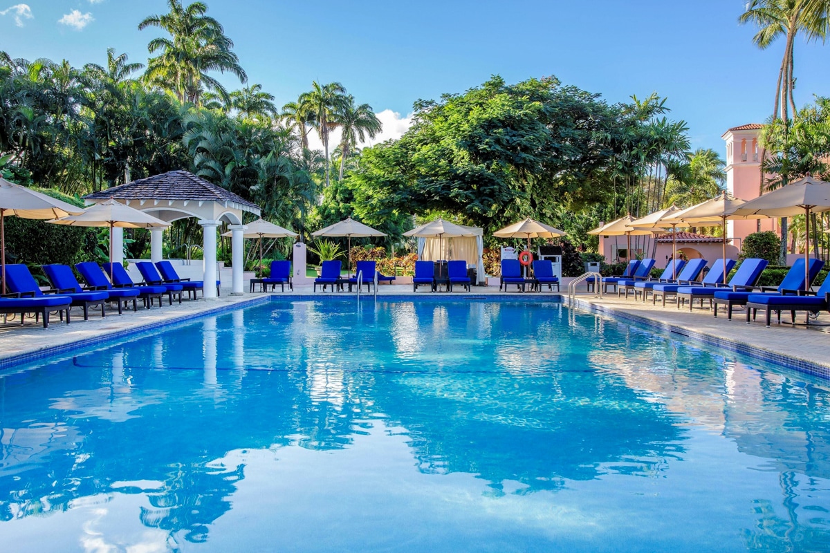 Best Hotels in Barbados: Fairmont Royal Pavilion