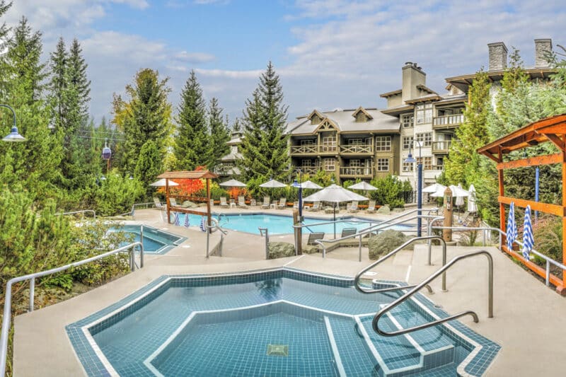 Best Hotels in Whistler, Canada: Blackcomb Springs Suites by CLIQUE
