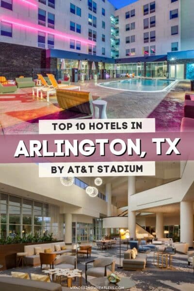 Best Hotels Near AT&T Stadium