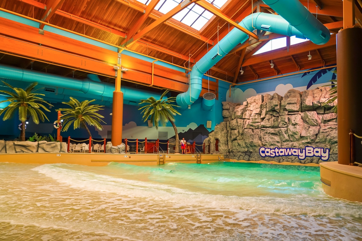 Best Hotels Near Cedar Point: Castaway Bay by Cedar Point Resorts