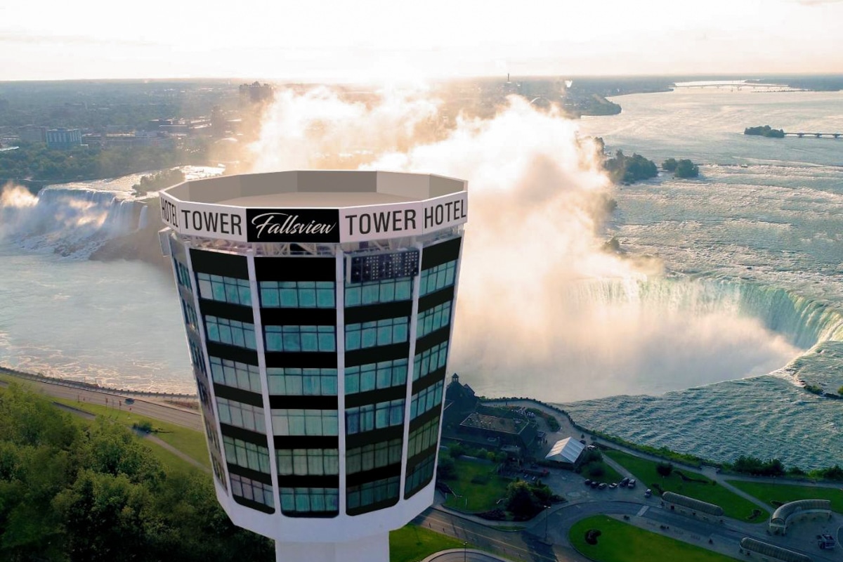 Best Hotels Near Niagara Falls: Tower Hotel at Fallsview