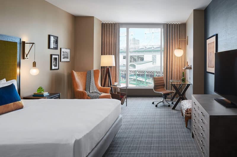 Best Hotels Near Wrigley Field: Hotel Zachary, Chicago