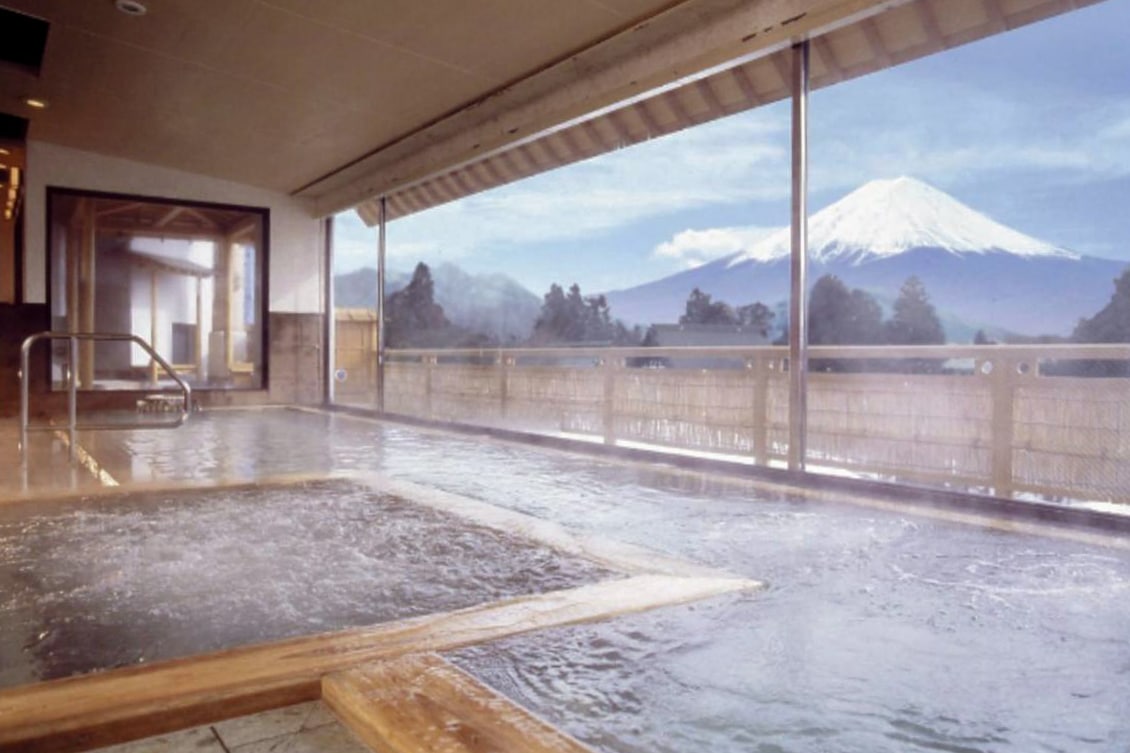 Best Japanese Hot Springs: Fuji Kawaguchiko Onsen - Konanso