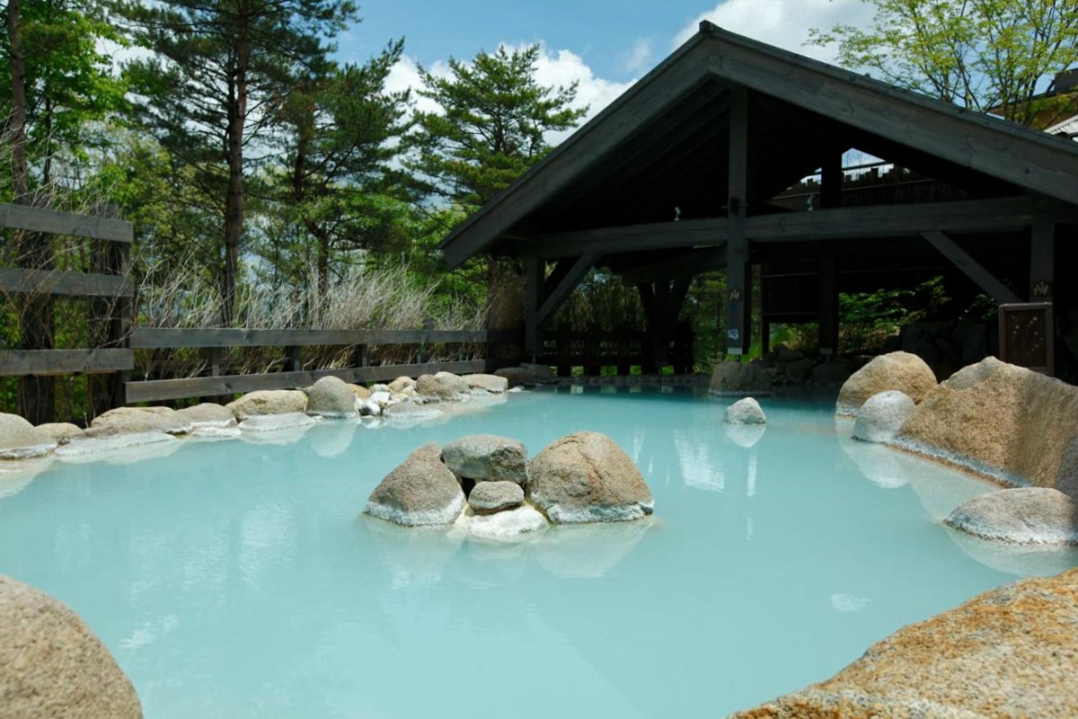 Best Japanese Hot Springs: Kusatsu - Konoha