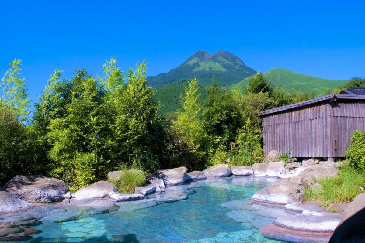 Best Japanese Hot Springs: Yufuin Baien Garden Resort